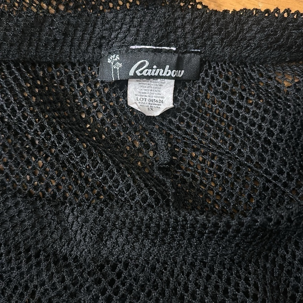 Fishnet Shorts - Picture 3 of 3